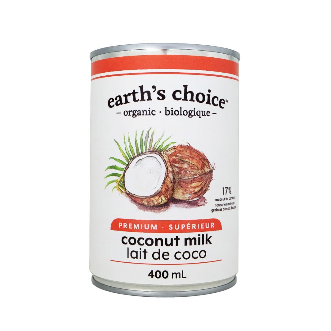 Organic Light Coconut Milk 400 ml - Bakery and pastry | Mayrand